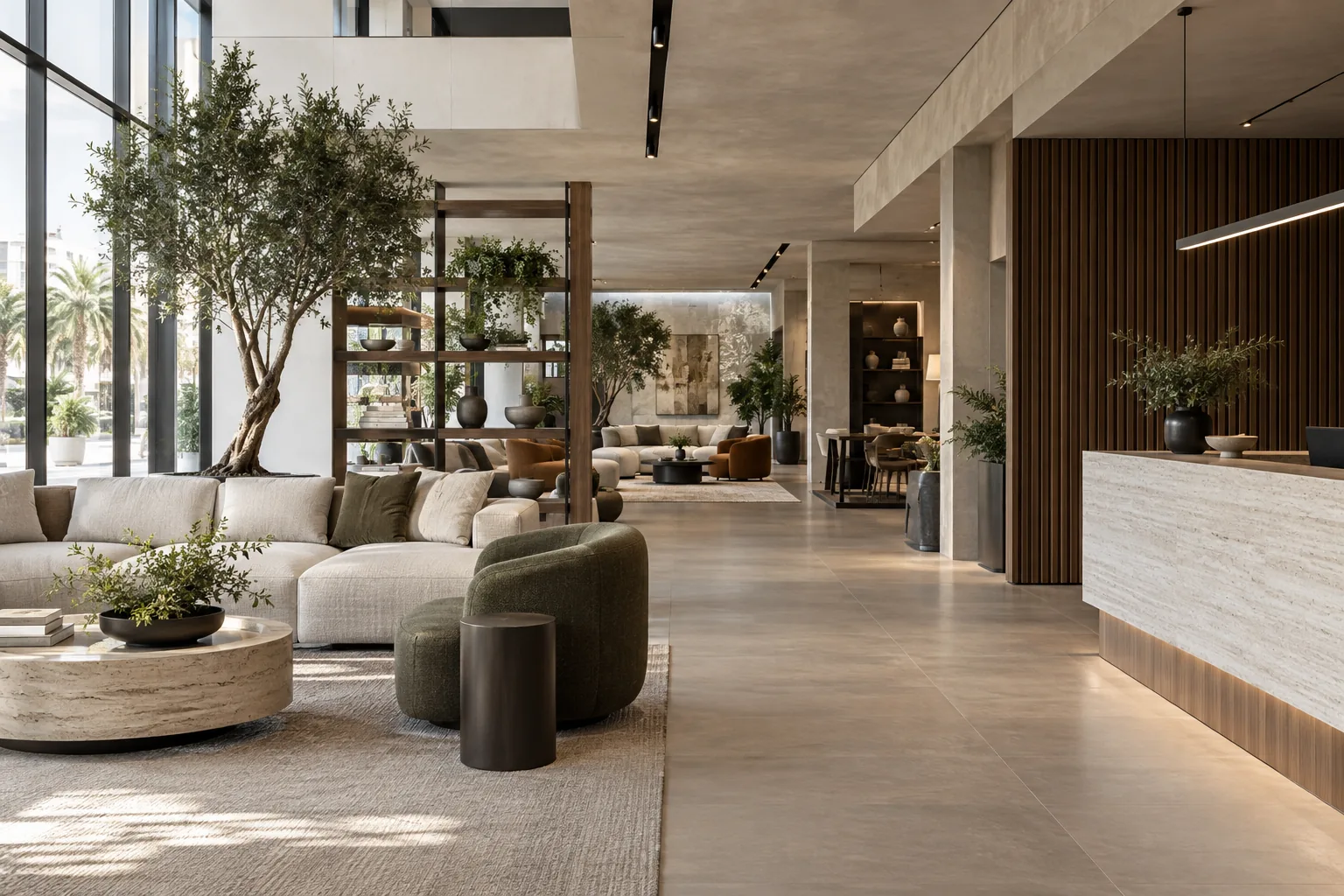 Showroom contemporain G HOME