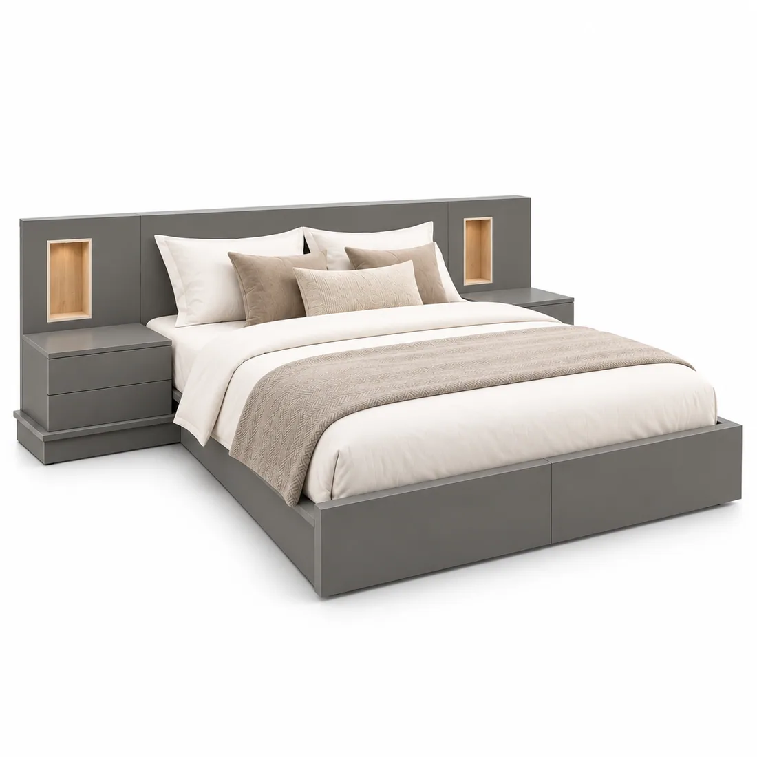 Ensemble de chambre Cenere — Chambre — vue produit 2
