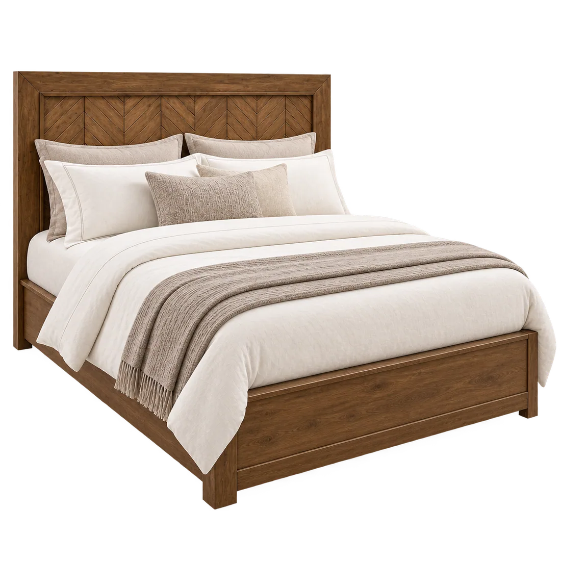 Ensemble de chambre Chevron — Chambre — vue produit 2