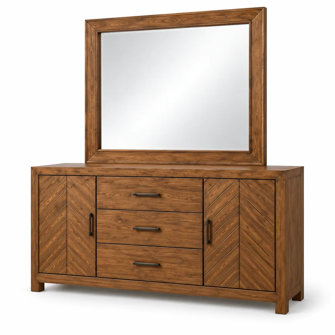 Ensemble de chambre Chevron — Chambre — vue produit 5