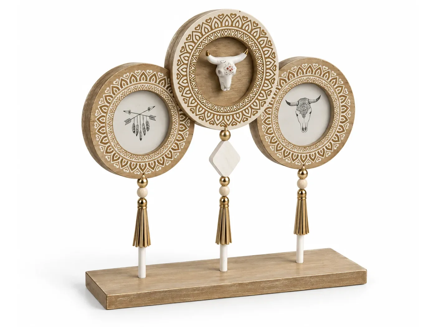 Mobilier Emblèmes Trio — vue trois-quarts