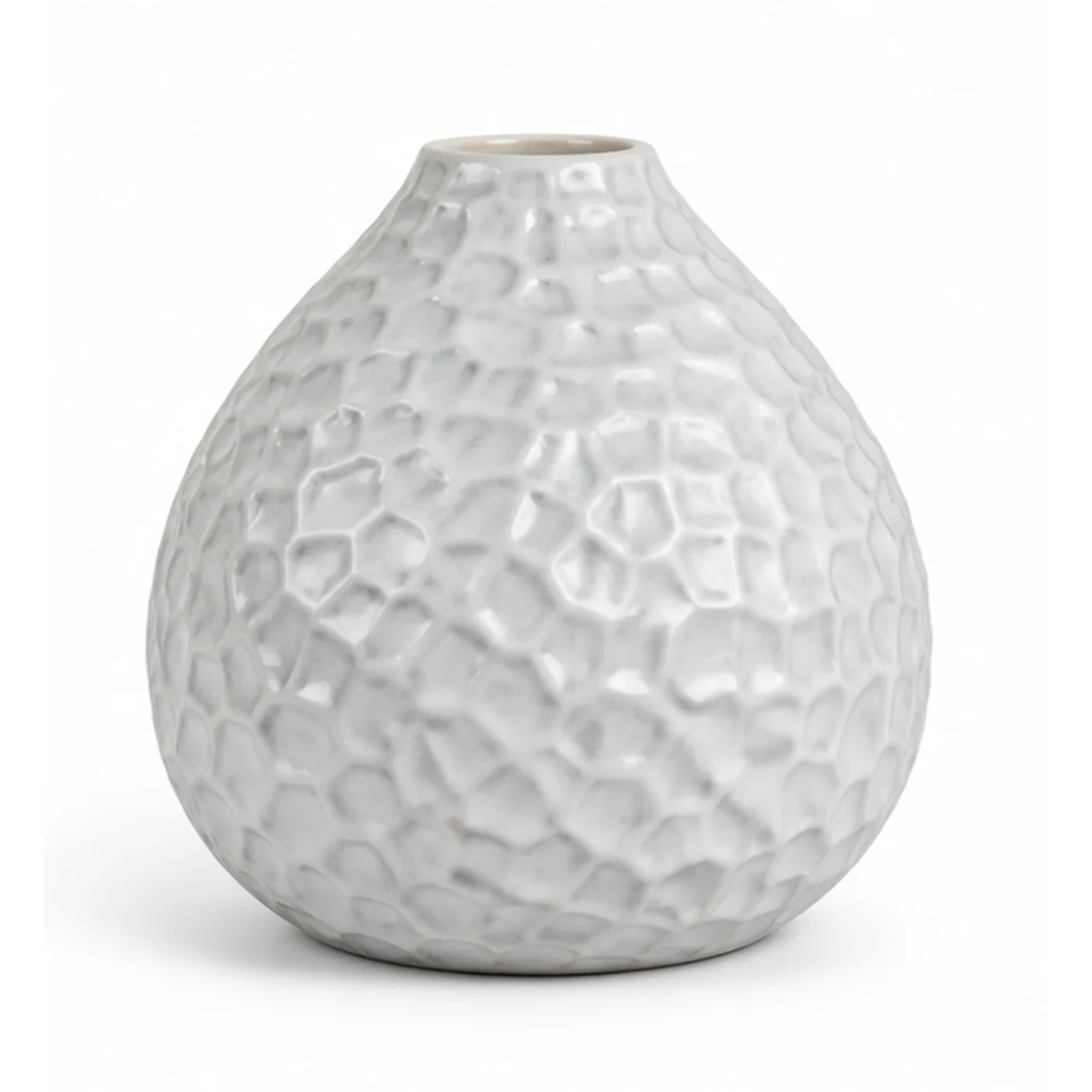 Mobilier Galet Blanc — vue de face