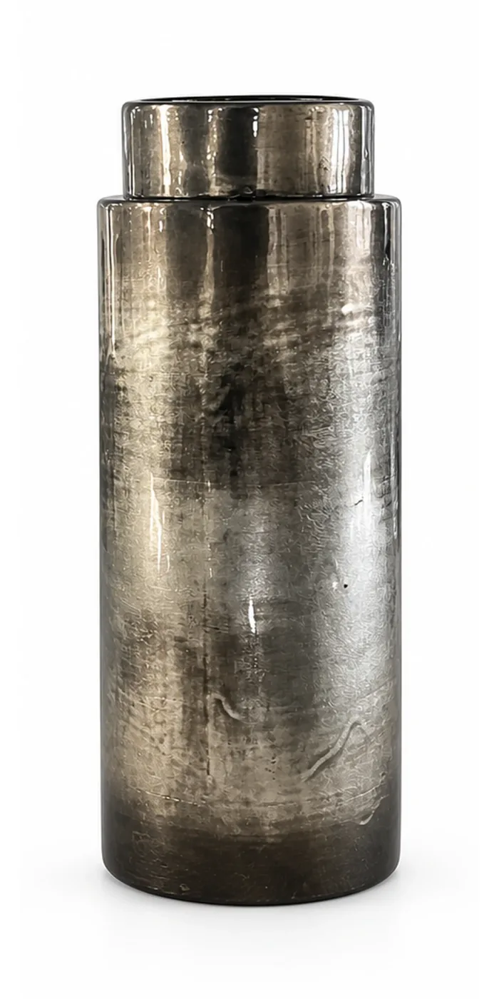 Mobilier Cylindre Fumé — vue de face