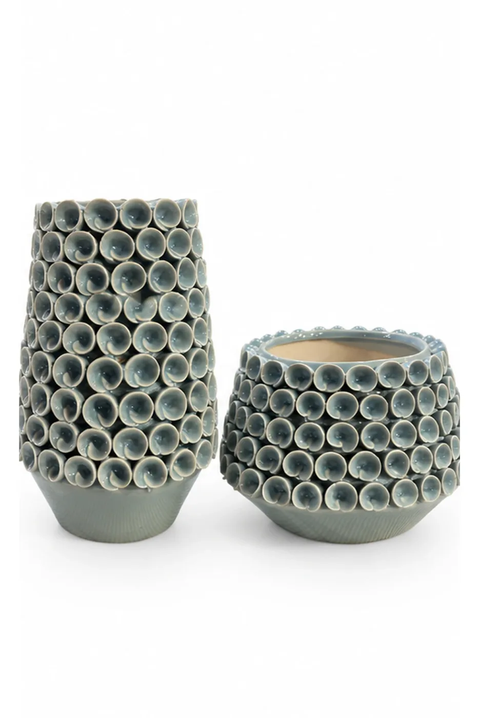 Mobilier Bulles Céladon — vue de face