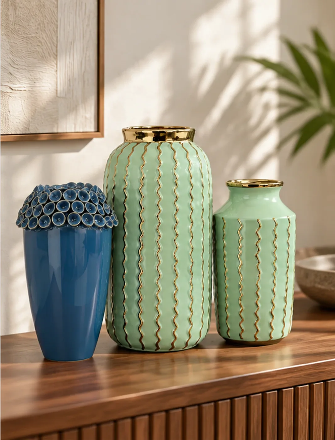 Mobilier Trio Rivage — en situation