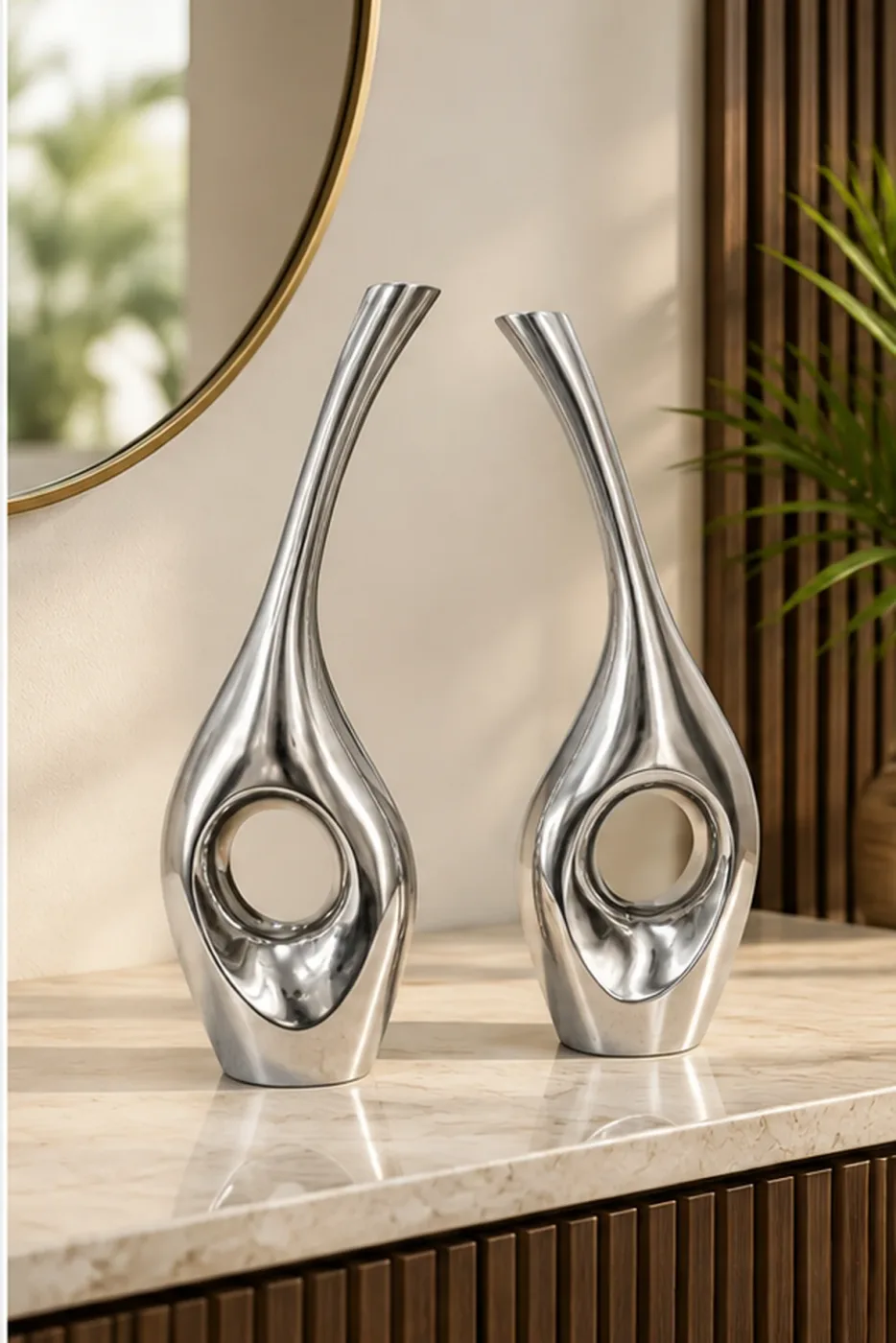 Mobilier Goutte Argent — en situation