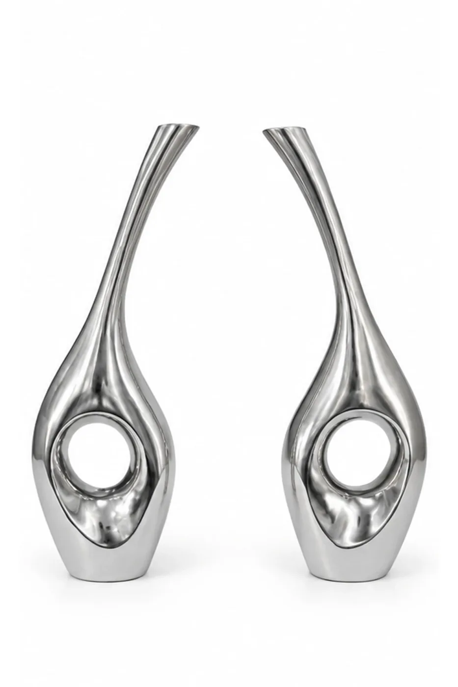 Mobilier Goutte Argent — vue de face
