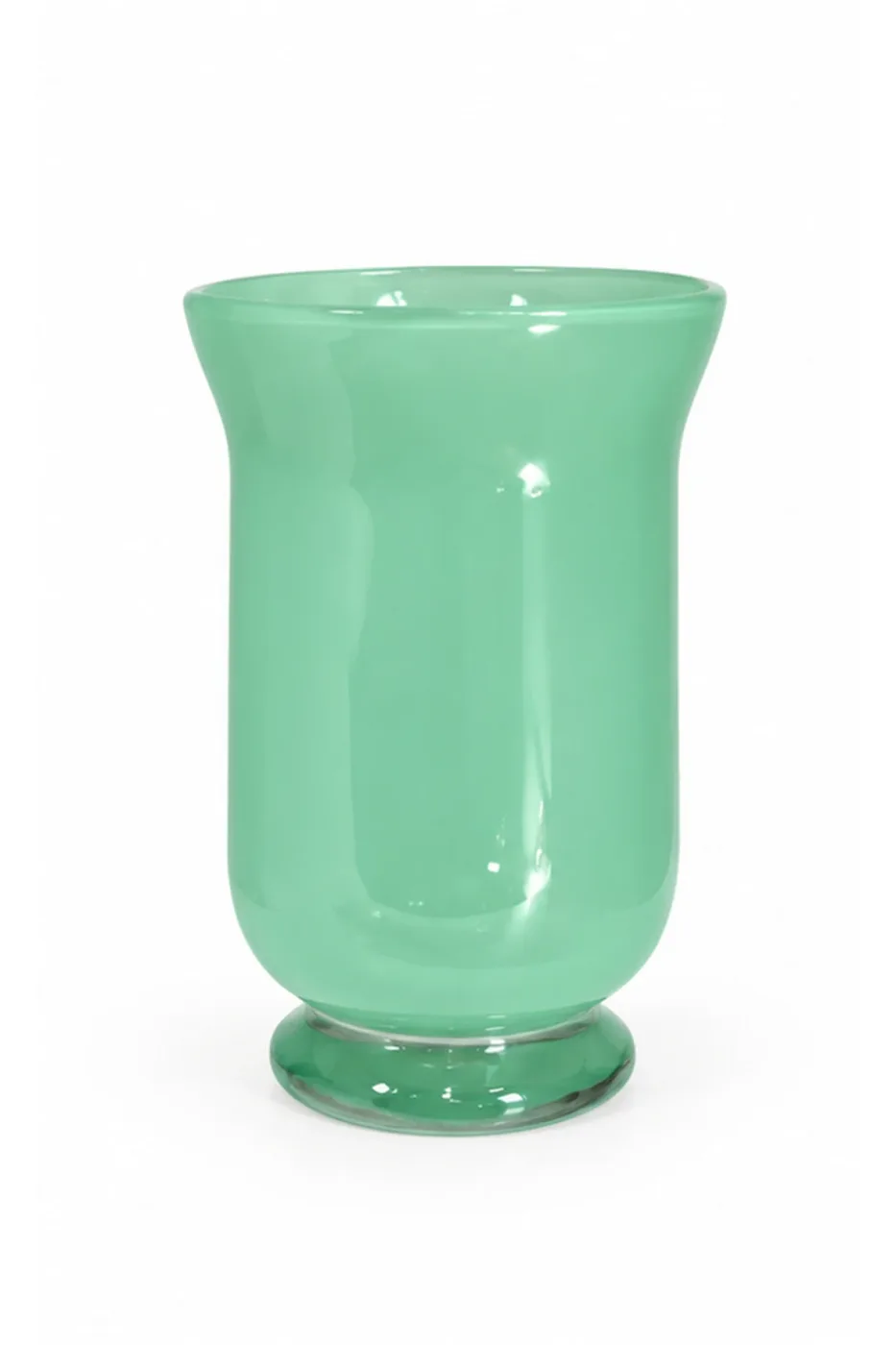 Mobilier Verre Menthe — vue de face