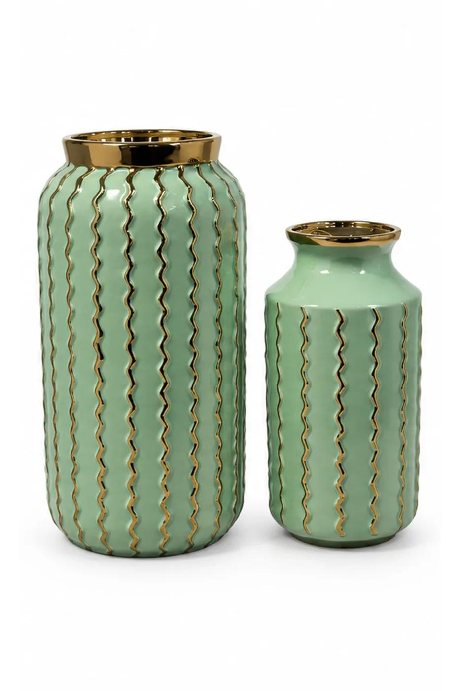 Mobilier Duo Céladon — vue de face