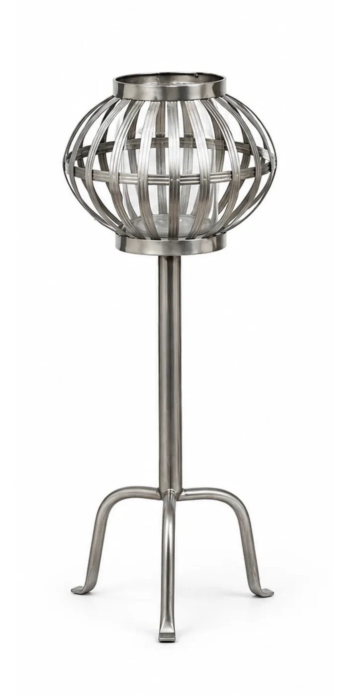 Mobilier Globe Argent — vue de face