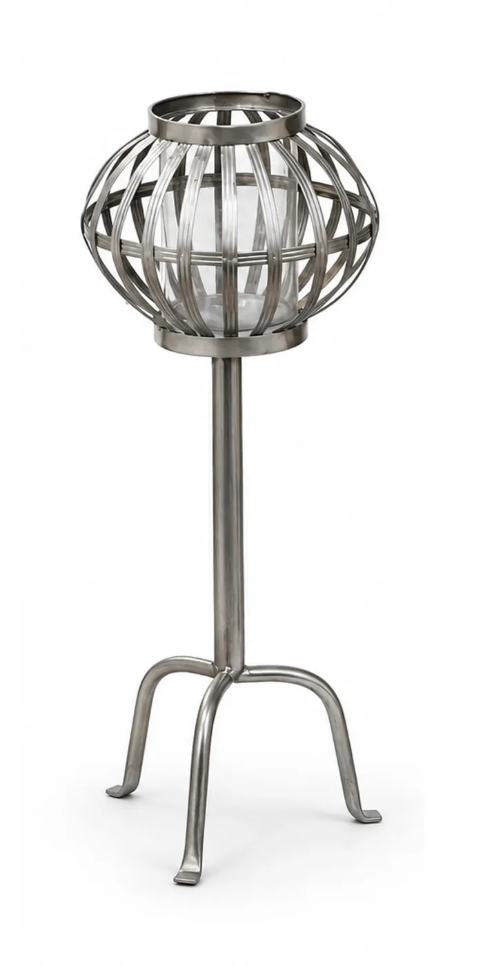 Mobilier Globe Argent — vue trois-quarts