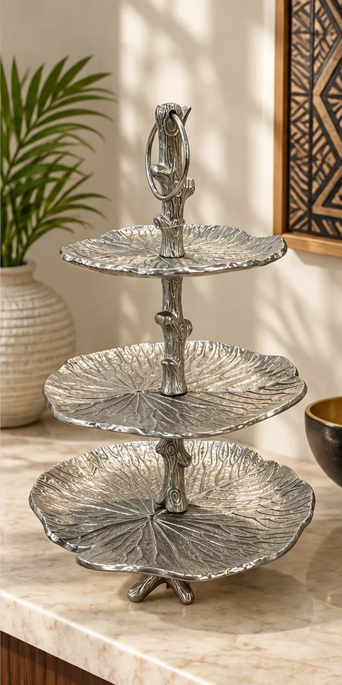 Mobilier Plateau Nénuphar — en situation