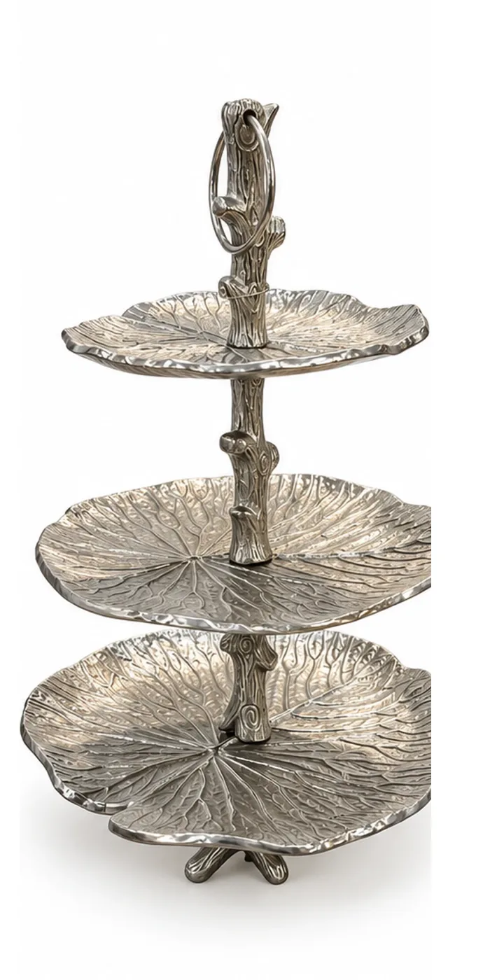 Mobilier Plateau Nénuphar — vue trois-quarts