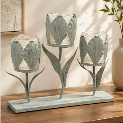 Tulipes Métal