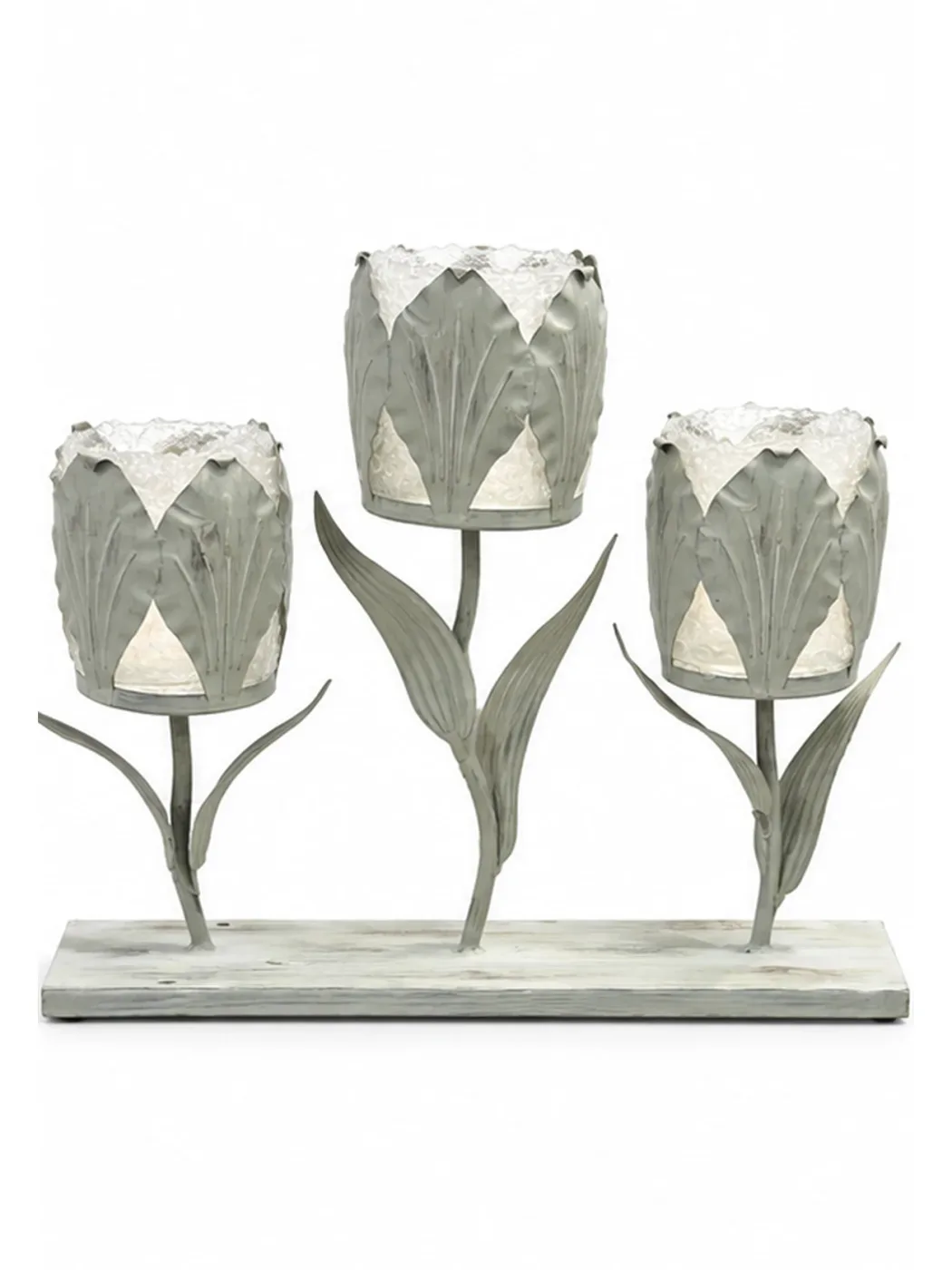 Mobilier Tulipes Métal — vue de face