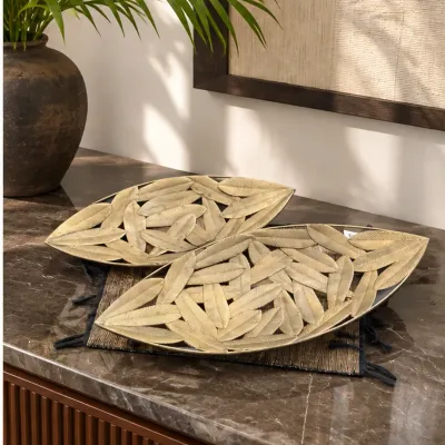 Feuilles Croisées