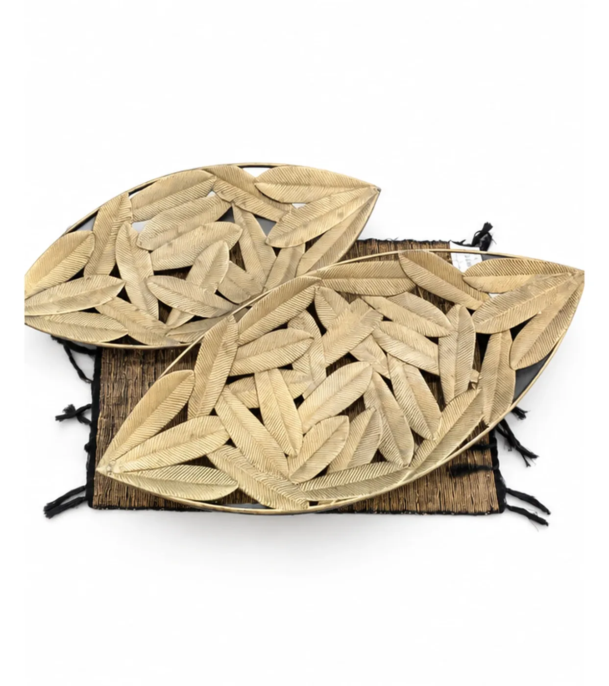 Mobilier Feuilles Croisées — vue de face
