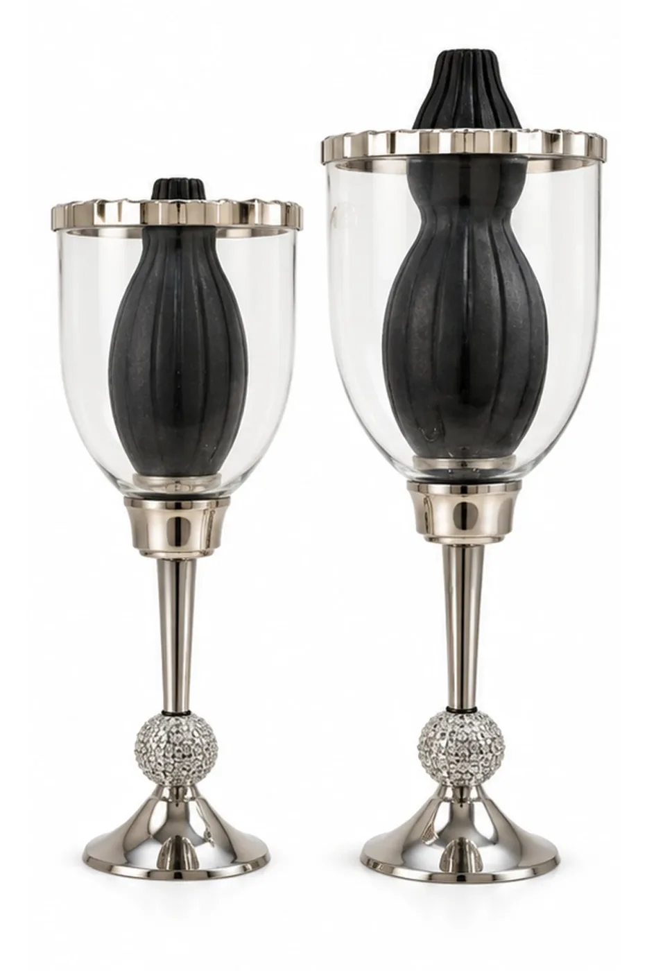 Mobilier Calices Noir — vue de face
