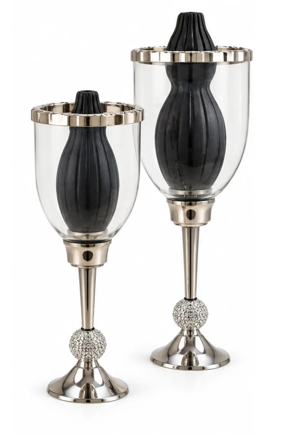 Mobilier Calices Noir — vue trois-quarts