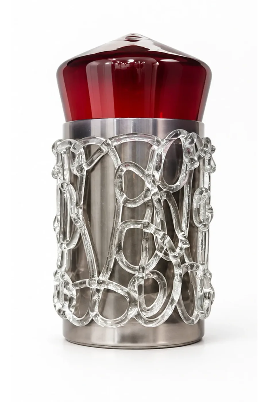 Mobilier Bougie Rubis — vue de face