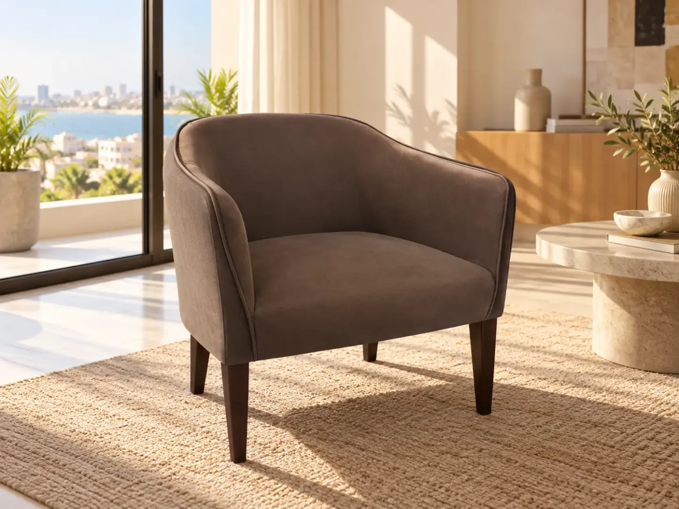 Fauteuil Conca — en situation
