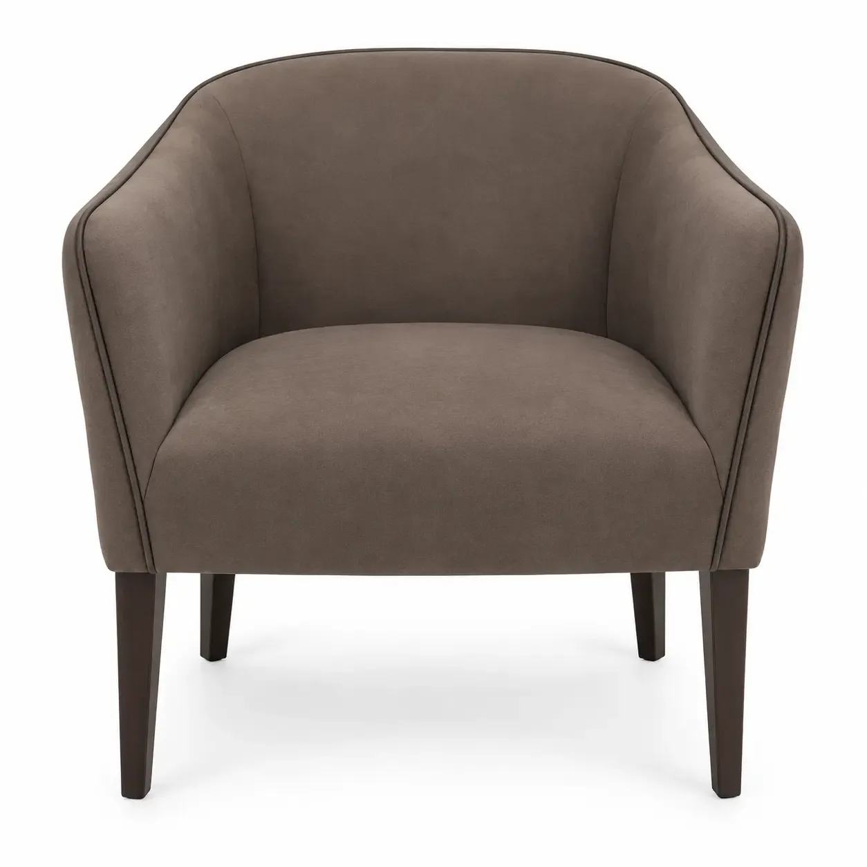 Fauteuil Conca — vue de face
