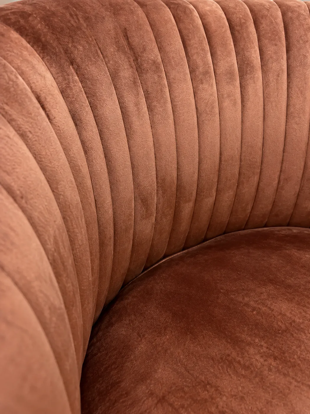 Fauteuil Cannella — détail