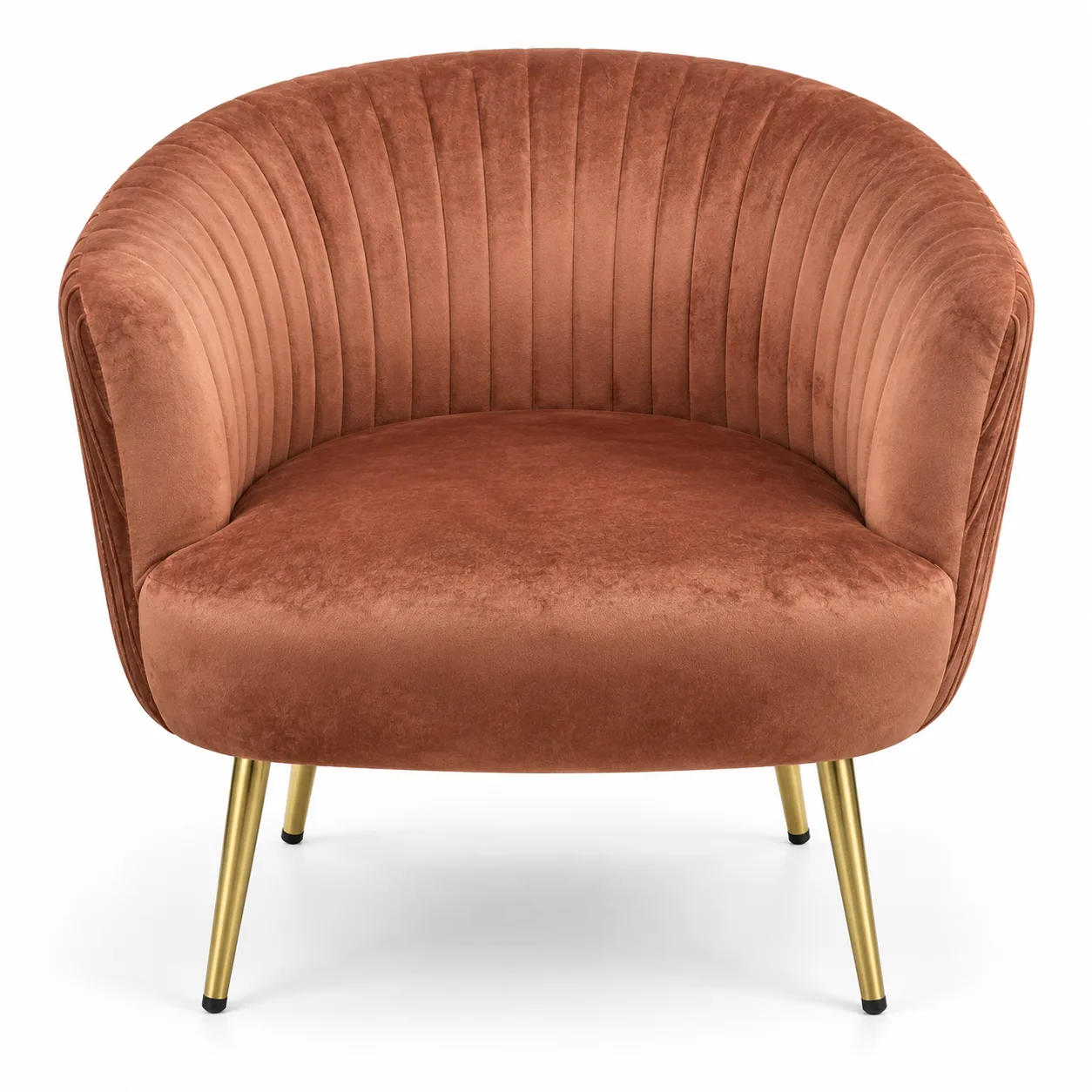 Fauteuil Cannella — vue de face