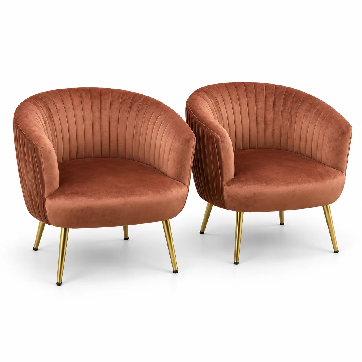 Fauteuil Cannella — vue trois-quarts