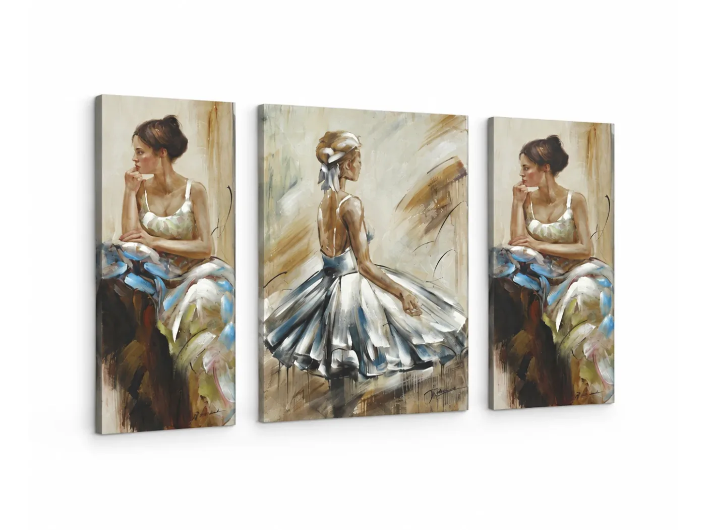 Tableau décoratif Galerie Muse — vue trois-quarts