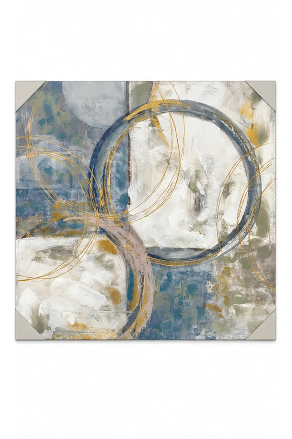 Tableau décoratif Orbites — vue de face