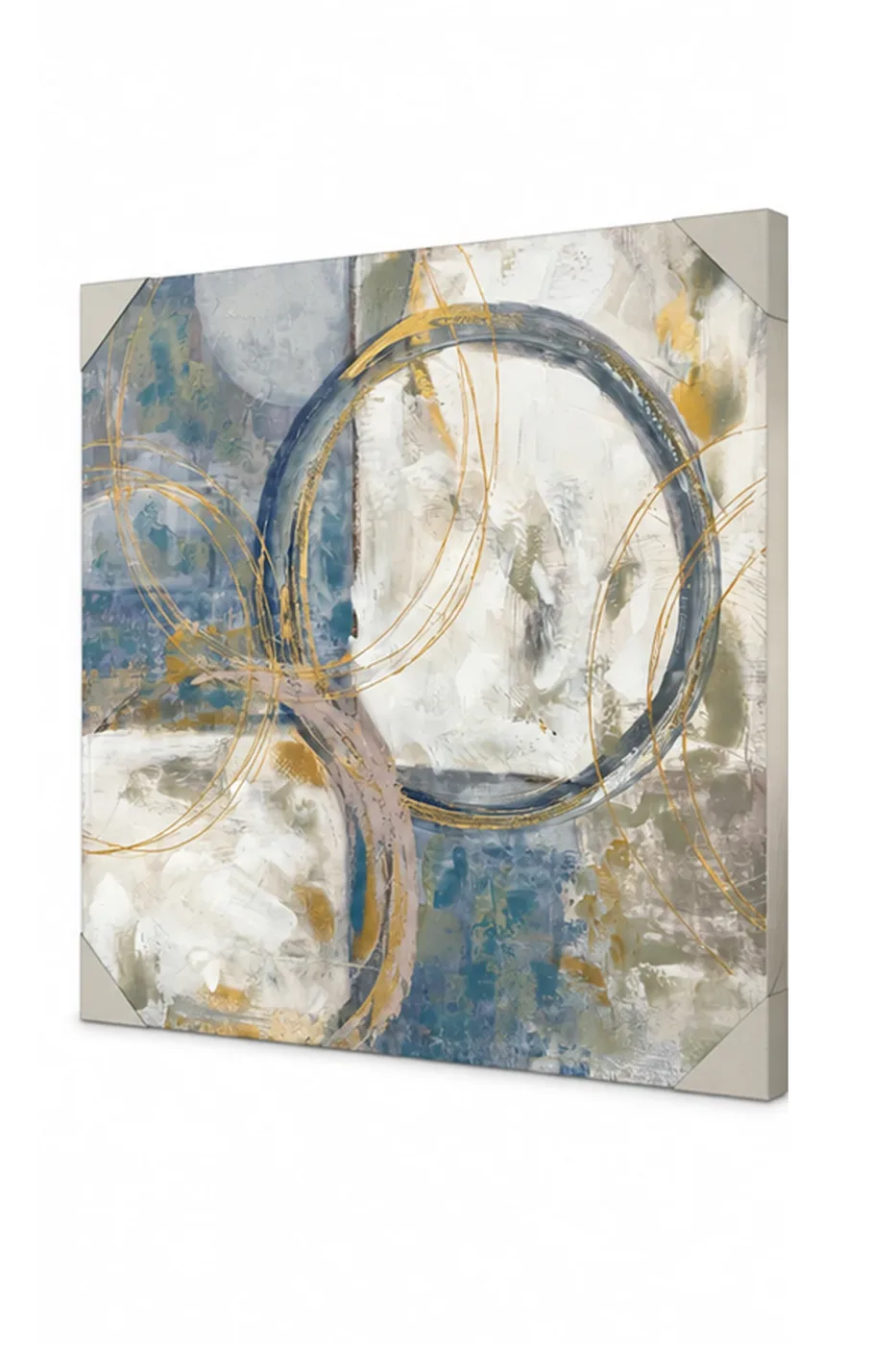Tableau décoratif Orbites — vue trois-quarts