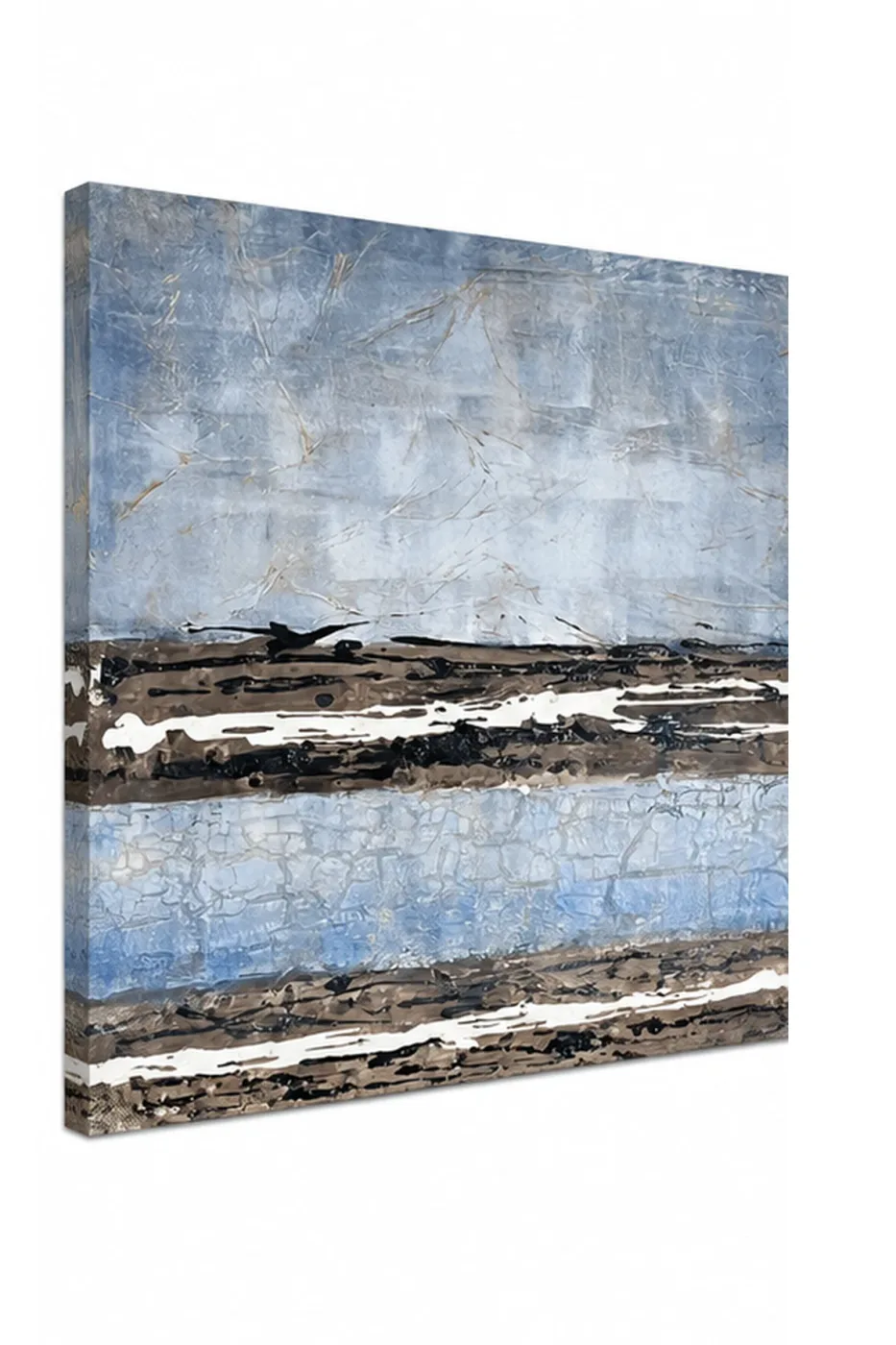 Tableau décoratif Horizon Bleu — vue trois-quarts