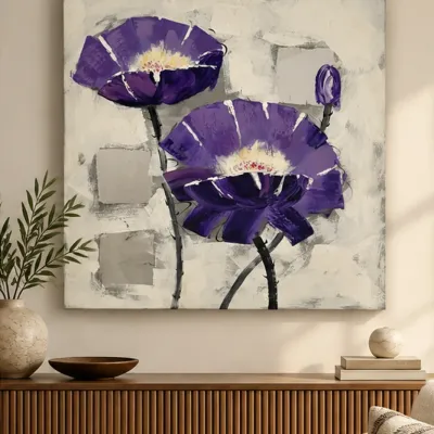 Pavots Violets