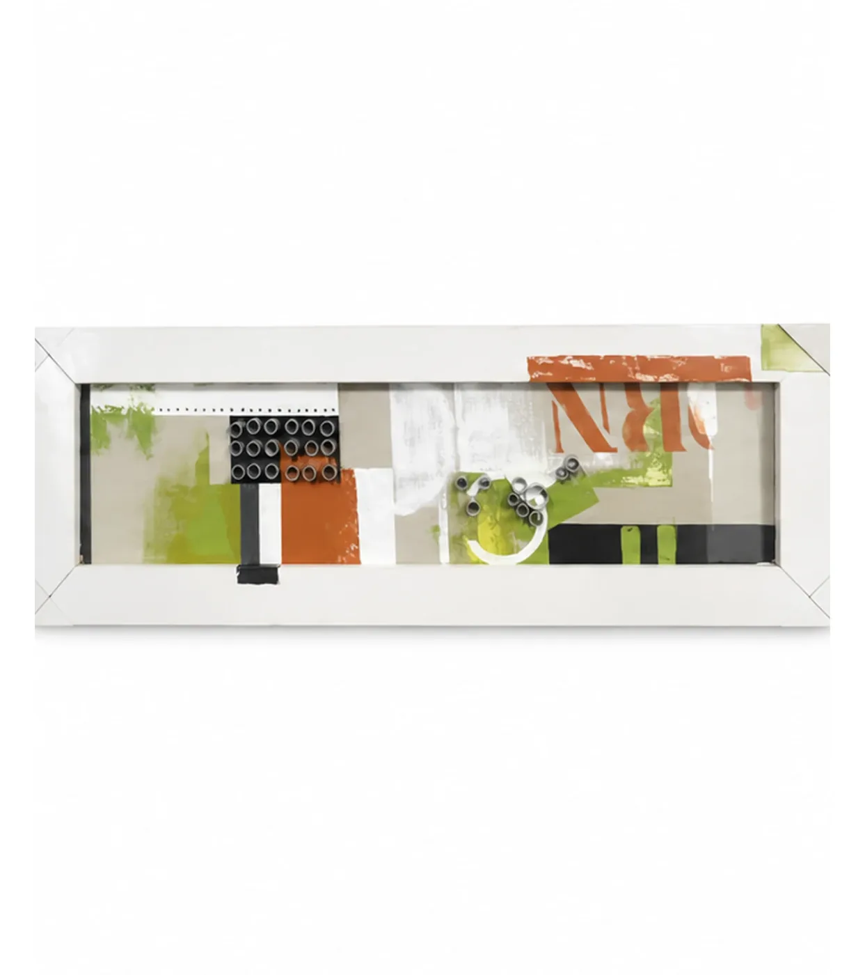Tableau décoratif Cadre Géométrique — vue de face