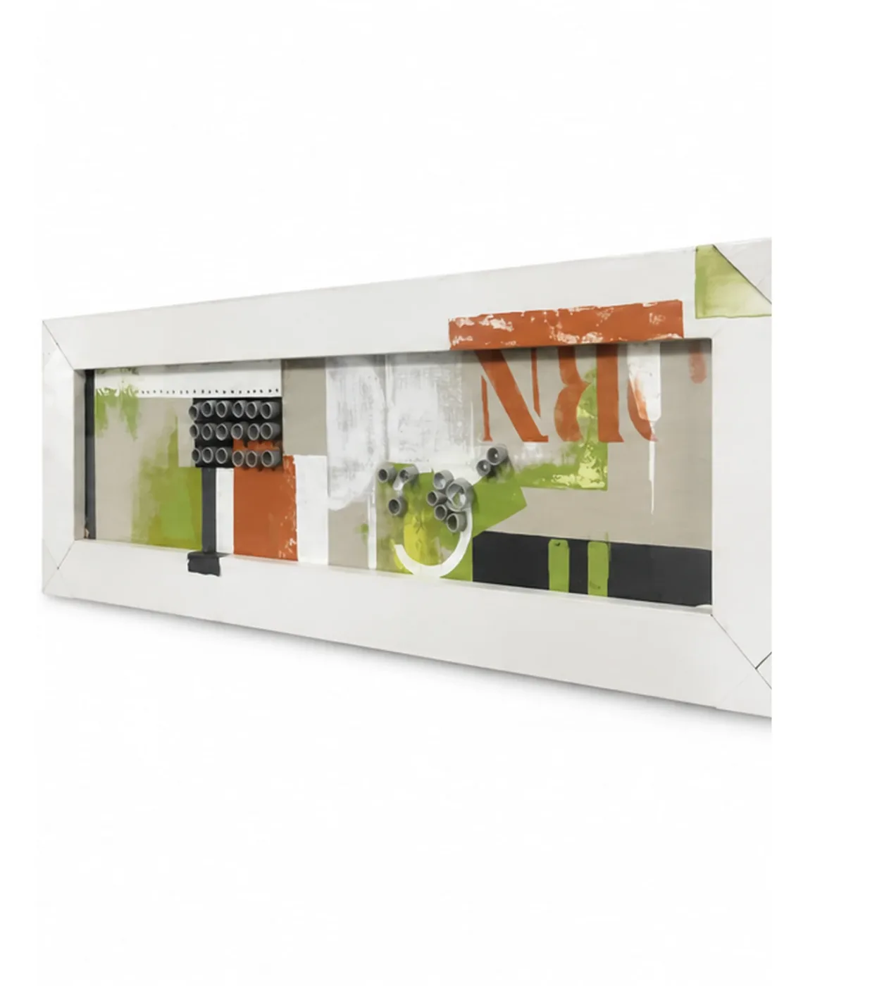 Tableau décoratif Cadre Géométrique — vue trois-quarts
