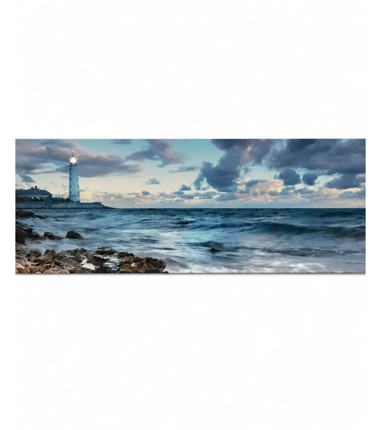 Tableau décoratif Horizon Marin — vue de face