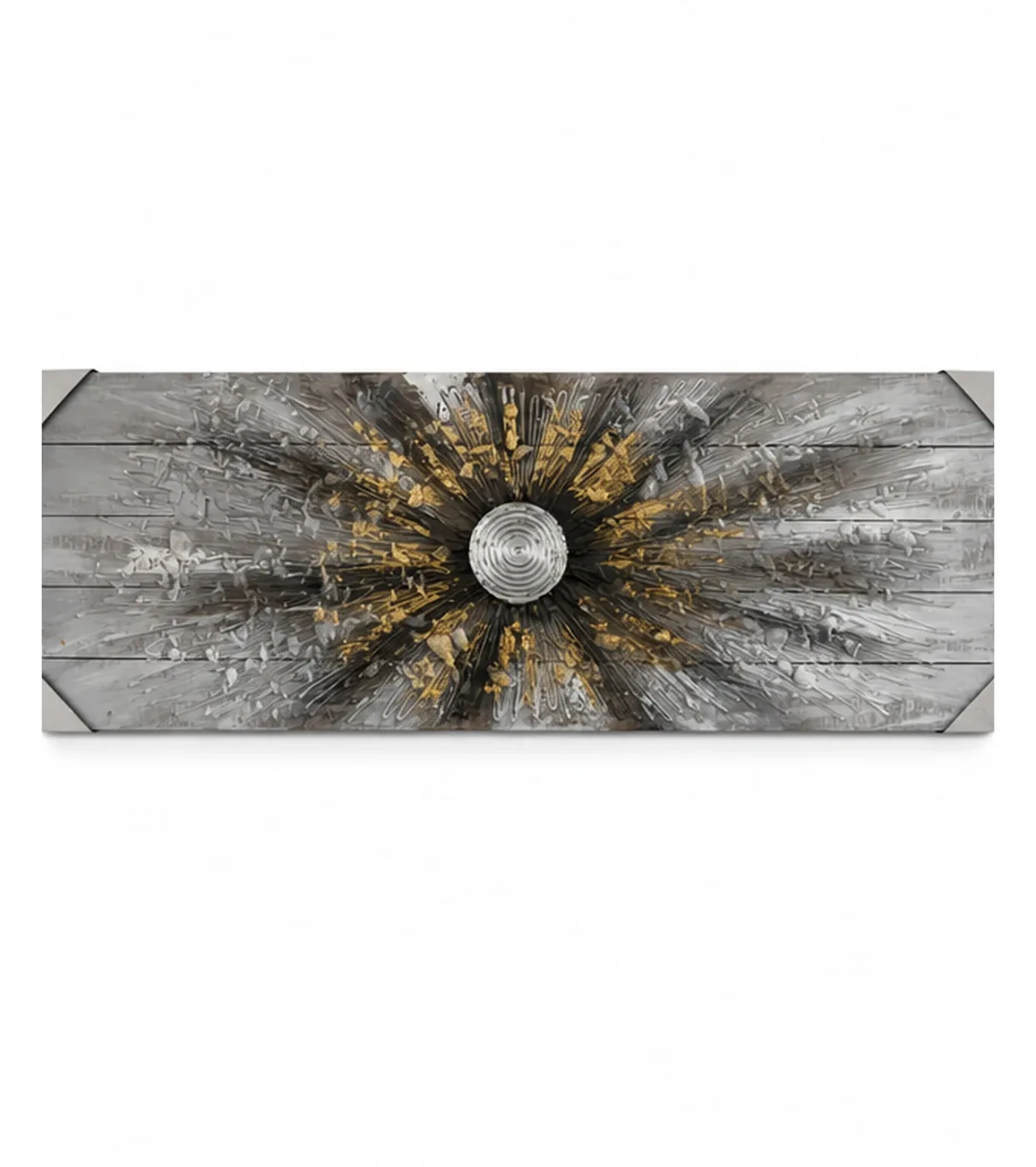 Tableau décoratif Éclat Métal — vue de face