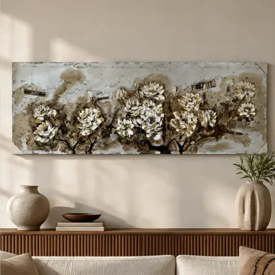Fleurs Relief