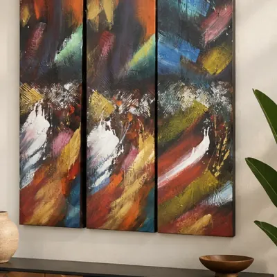 Triptyque Chromatique
