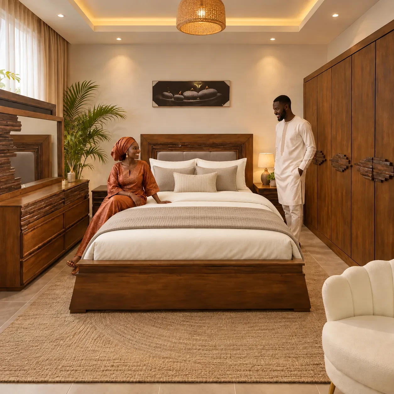 Ensemble de chambre Casale — en situation
