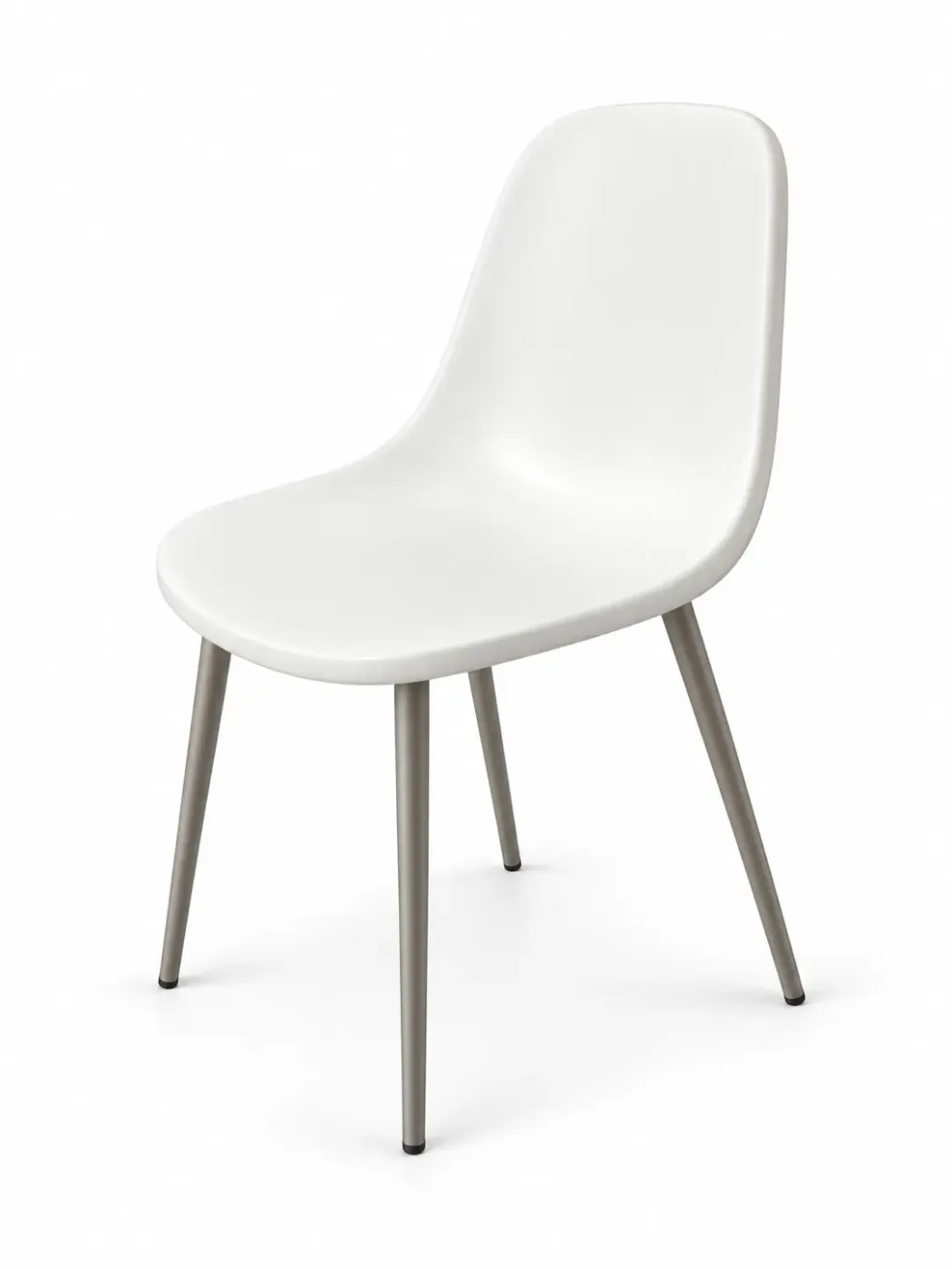 Chaise Bianca — vue trois-quarts