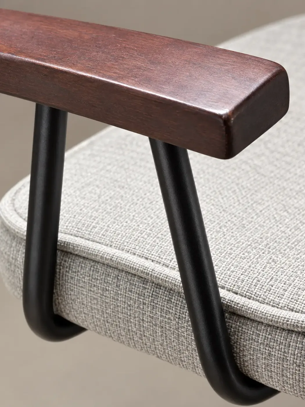 Chaise Tempo — détail