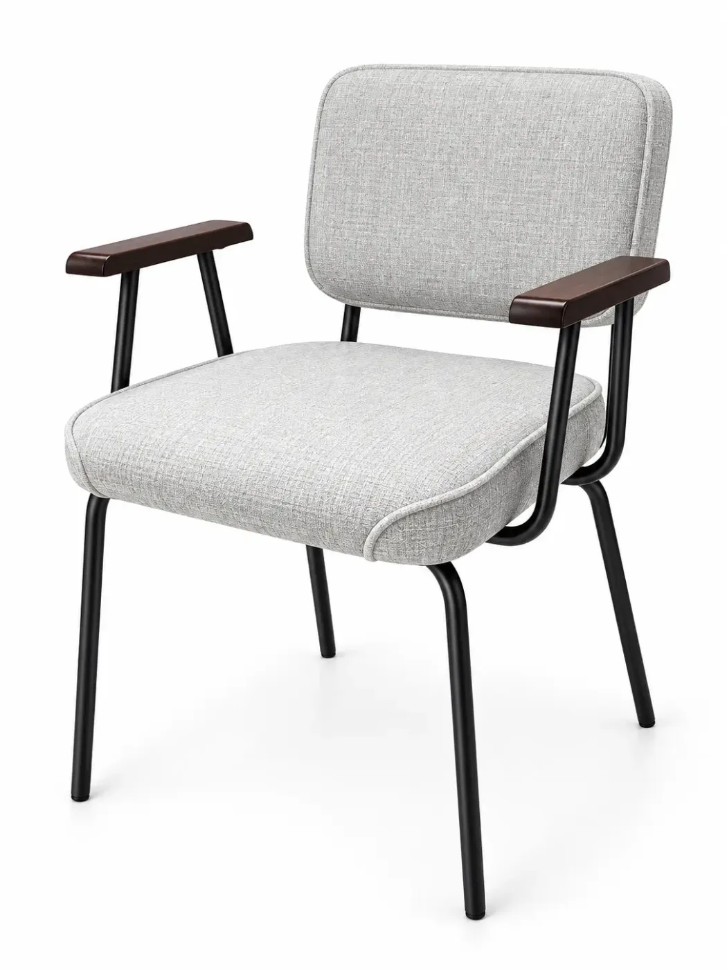 Chaise Tempo — vue trois-quarts