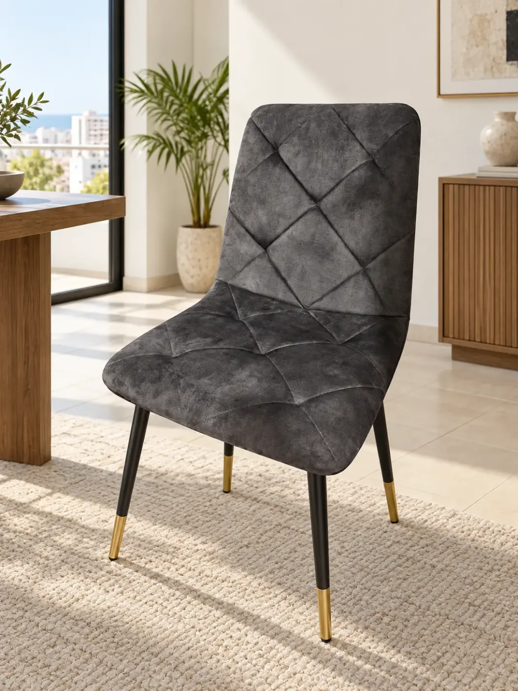 Chaise Grafite — Chaise — en situation