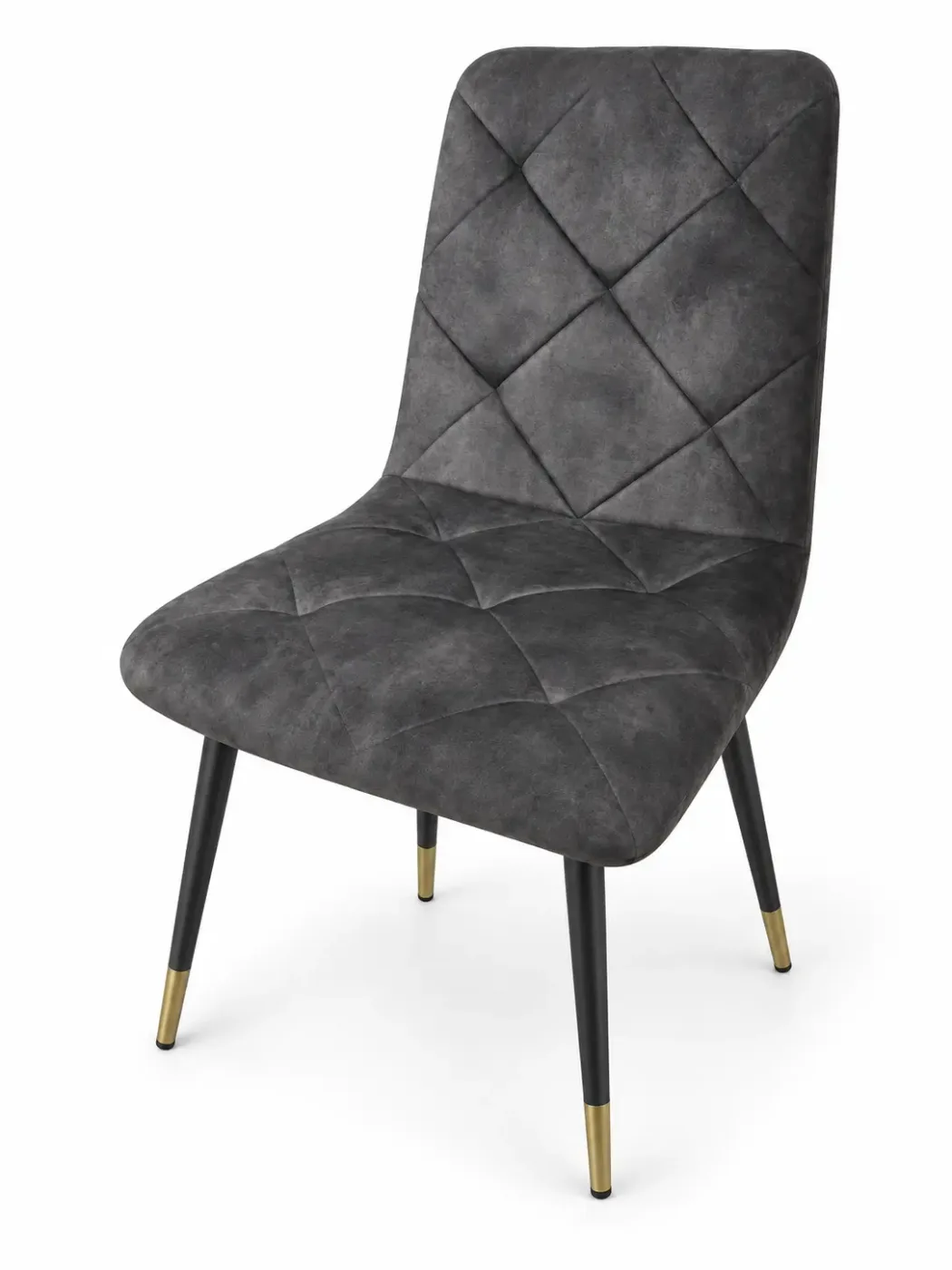 Chaise Grafite — Chaise — vue trois-quarts