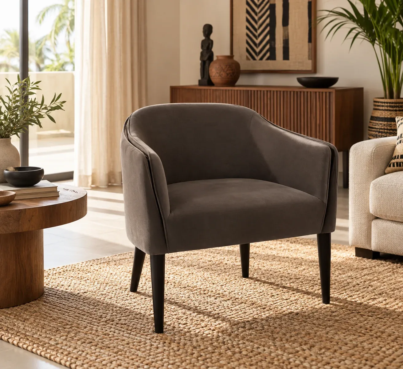 Fauteuil Avvolta — en situation