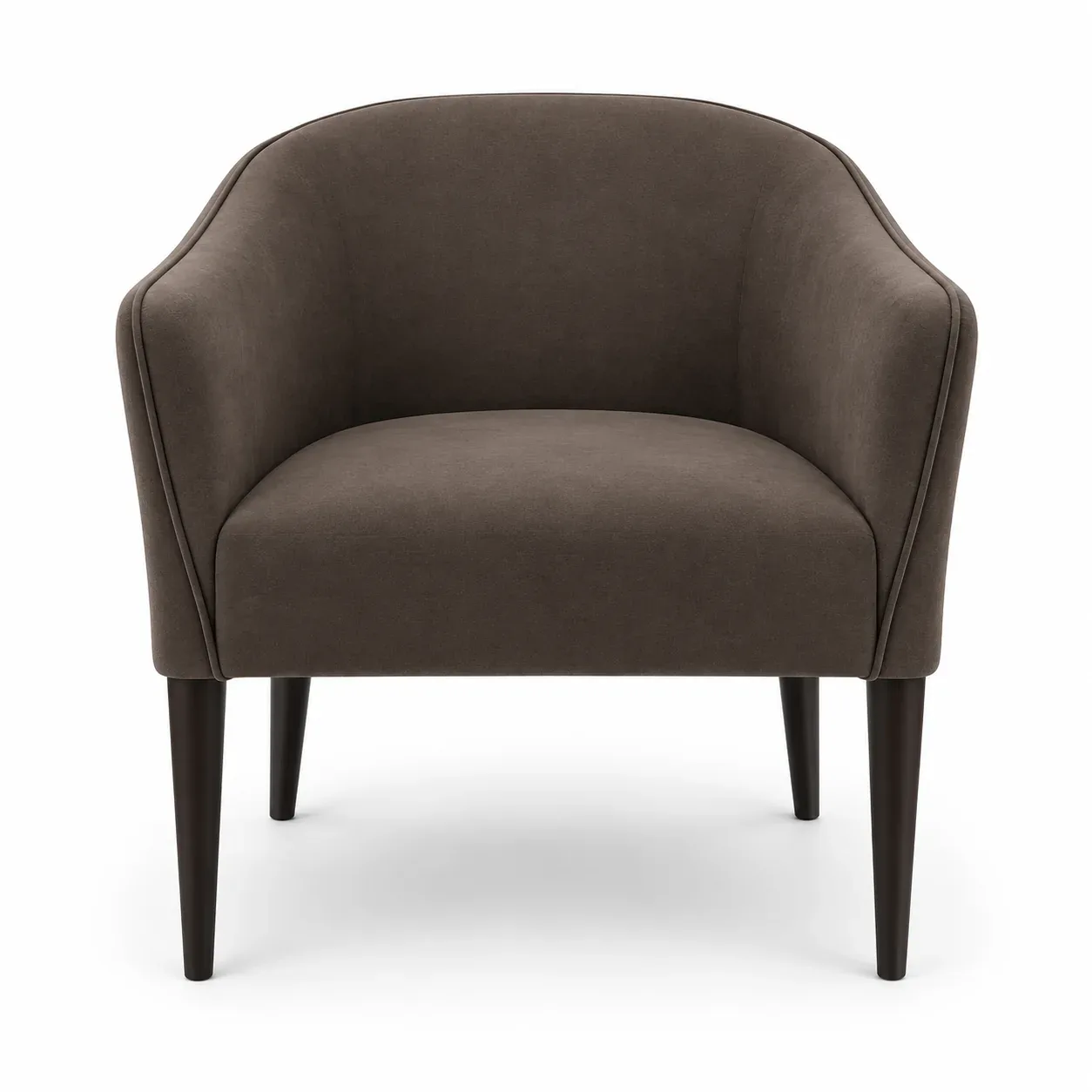 Fauteuil Avvolta — vue de face