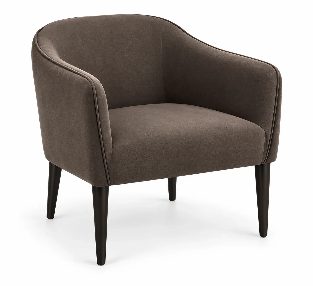 Fauteuil Avvolta — vue trois-quarts