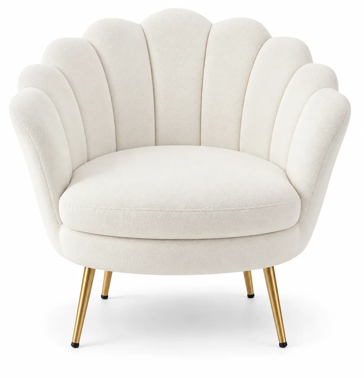 Fauteuil Conchiglia — Fauteuil 006 — vue de face